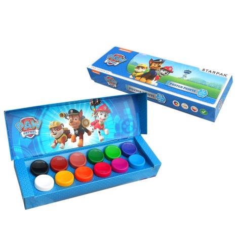 Paw Patrol Poster Paints £4.99